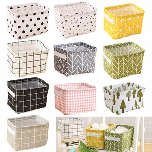 material toy storage