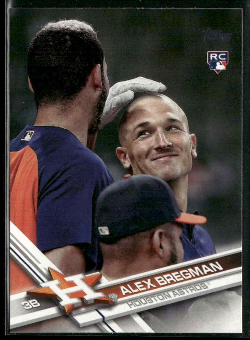 2017 Topps Update #341 Alex Bregman 2017 Topps Base Set Variations Capless
