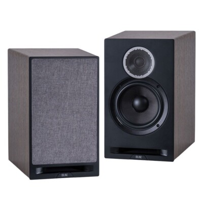 Elac Debut Reference DBR62 Stereo Regallautsprecher Schwarz/Holz (Paarpreis) NEU