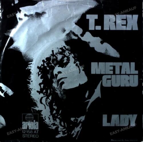 T•Rex - Metal Guru / Lady 7" (VG/VG) . - Afbeelding 1 van 1
