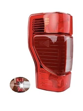 2020-2022 Ford F250 F350 Super Duty Tail Light Driver Left W/Blind Spot 