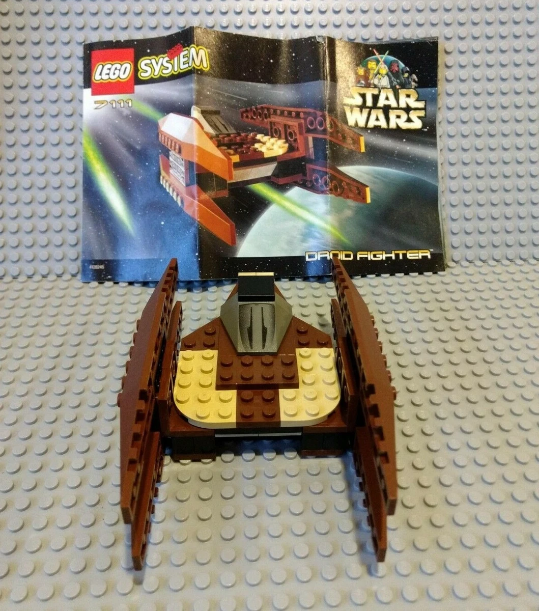 LEGO Star Wars Set 7111 Fighter Manual |