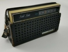 Vintage Philco Ford am radio, tested work goo...