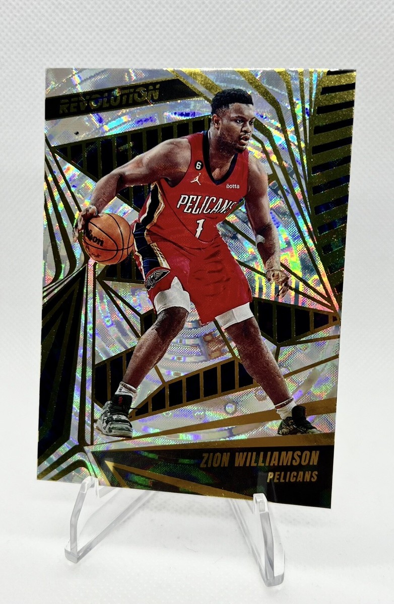 2023-24 Revolution ZION WILLIAMSON #98 Fractal Parallel, Pelicans