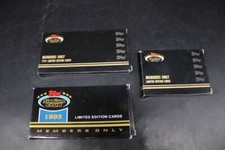 (3) 1991/1993 Topps Stadium Club Members Only Limited Edition Pack Lot GL2524