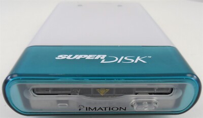 Imation SuperDisk USB Drive for Macintosh SCSI USB Adapter/PSU (A