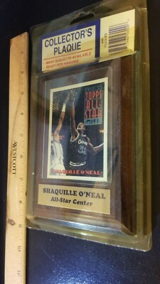 Shaquille O'Neal Topps All-Star 3rd Team '92-'93 Collector's