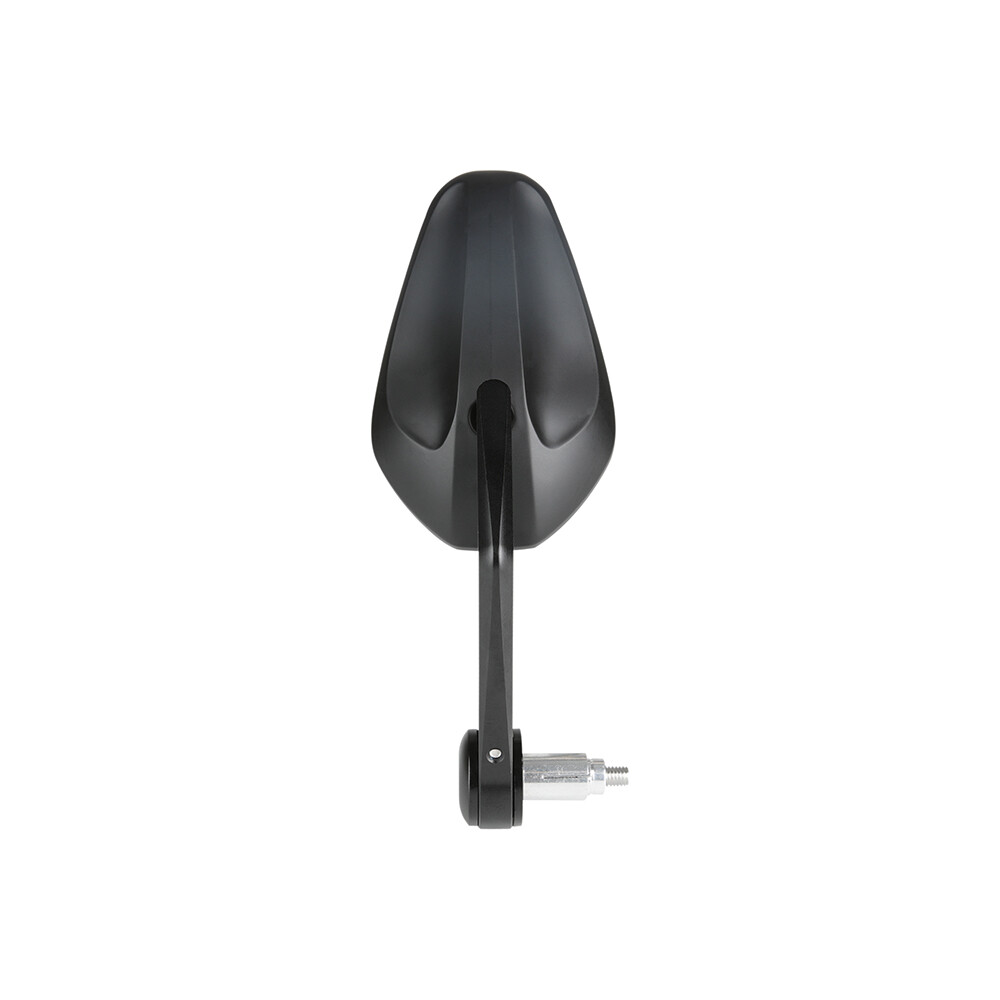 Black Motorcycle 7/8 Handle Bar End Side Rearview Mirrors For Kawasaki Vulcan S