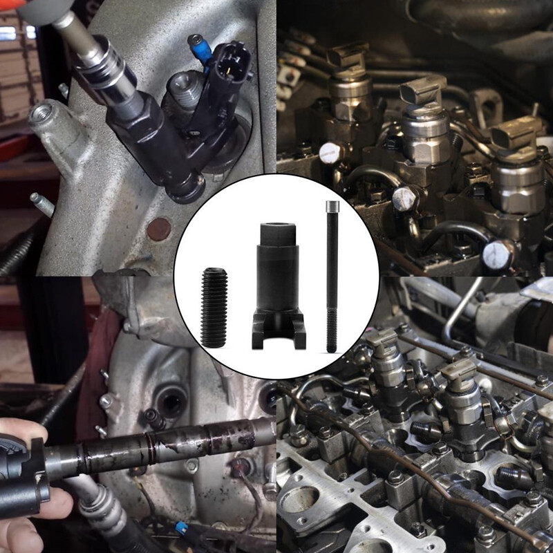 Diesel Fuel Injector Removal Tool Constructed Hardened 4140 Steel A4I3