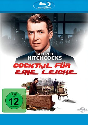 Cocktail für eine Leiche - (James Stewart) - BLU-RAY-NEU