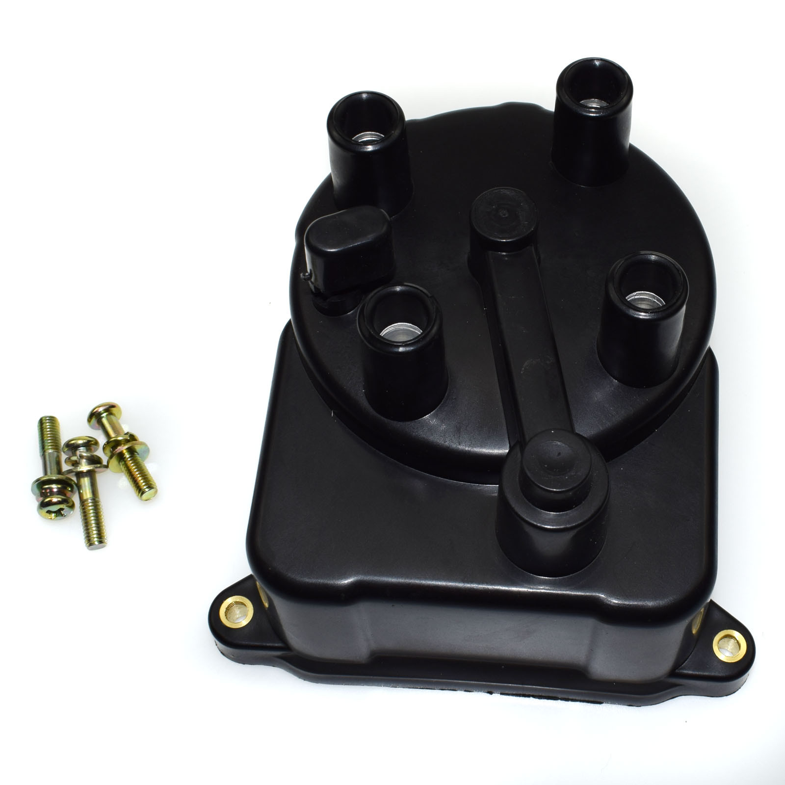 Rldym Distributor Cap Rotor Head Ignition System Kit 30102-P54-006 for Honda Civic, Replace# 30102 P54 006, 30103 P08 003, 30102-P54-006, 30103-P08-003