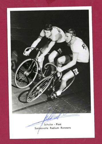 Gerrit Schulte + 1992-Holland cycling ciclismo - 1948 World Champion pursuit.