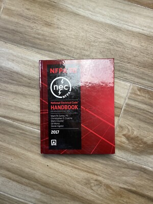 NFPA 70 National Electrical Code Handbook 2017 Edition Hardcover NEC USA Stock