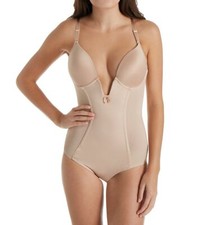 Va Bien NUDE Firm Control Plunge Bodysuit, US 32DD, UK 32DD