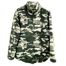 Ugg Koolaburra Small Camo Pullover Sherpa Pullover