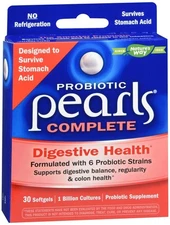 Nature's Way Complete Probiotic Pearls Softgels 30 EA