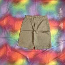 Austin Size 16 Boys Khaki Flat Front Shorts