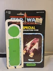 Vintage Star Wars Figure Cardback A-Wing Pilot Display