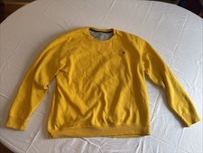 U.S. Polo Assn Luxury Feel Yellow Crew Neck Sweatshirt Size XXL