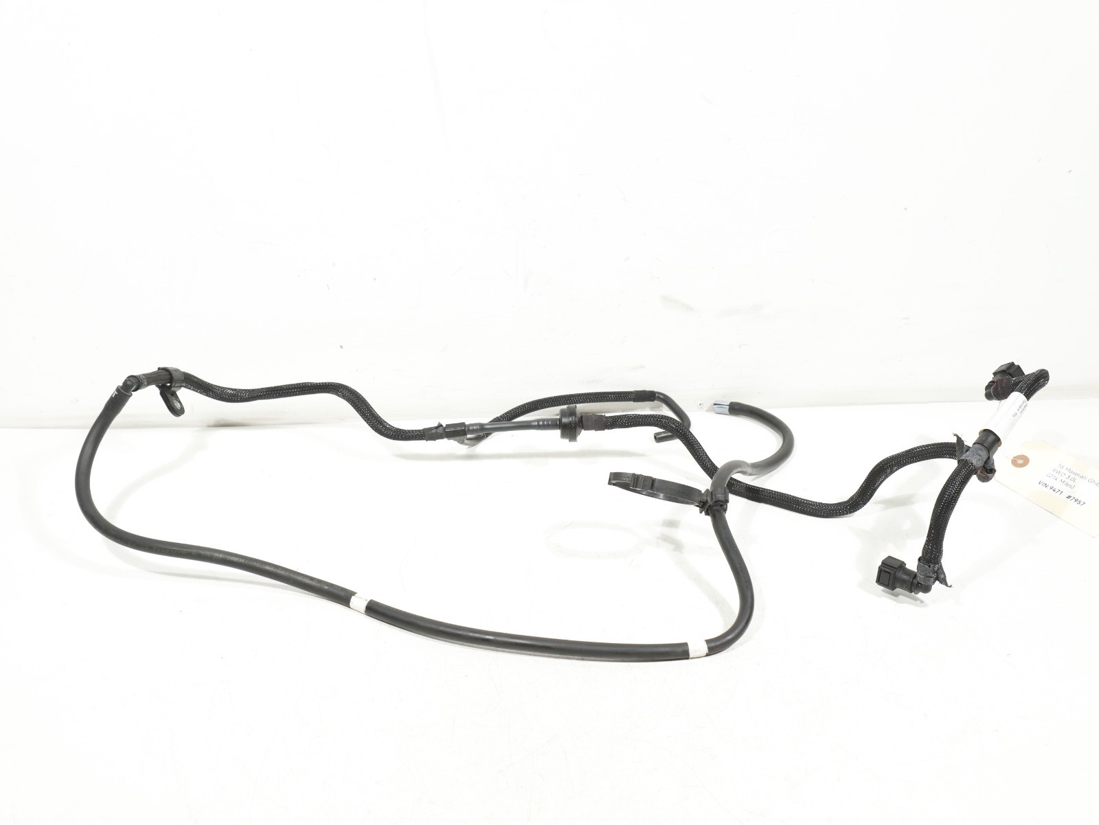 2014 - 2020 MASERATI Ghibli 3.0L Engine Vacuum Hose Tube Pipe Line OEM 21K