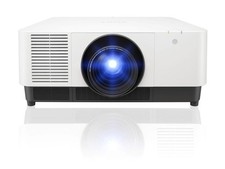 Sony VPL-FHZ120L-W 12,000-Lumen WUXGA 3LCD Laser Projector No Lens 