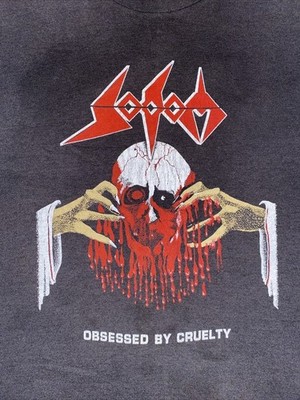 New Sodom Obsessed By Cruelty 1986 Reprint  S-235XL T-Shirt