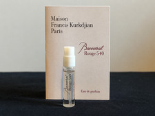 Baccarat Rouge 540 Eau De Parfum by MFK Vial ...