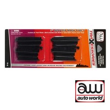 NEW Auto World 00178 3" Traxessories Adapter Track Type-T : 1:64 / HO Scale