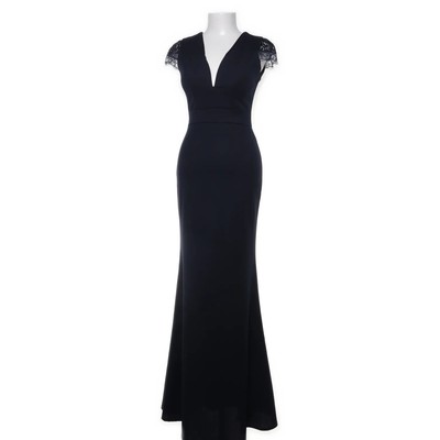 Wallis, Cocktailkleid, Größe: S, 1538, Blau, Elasthan/Polyester, Einfarbig #mDG