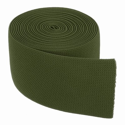 Elastic Bands for Sewing 3 Inch x 5 Yards Olive Green Knit Elastic Spool