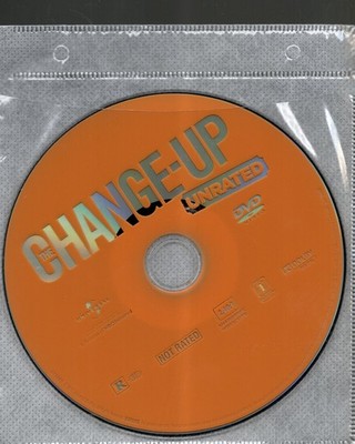 The Change-Up (2011) DVD  *DISC ONLY*  = REGION 1 - Ryan Reynolds