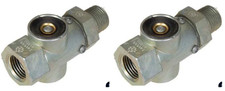 PAIR of Air Brake Quick Release Valve Compatible with Bendix 800333