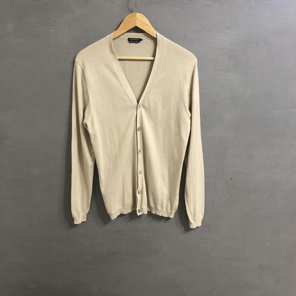 Men Suitsupply Sweater Beige Cashmere 36 / S / 44