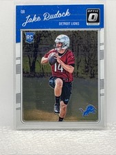 Detroit Lions - Jake Rudock - 2016 Donruss Optic - Rookie - #118