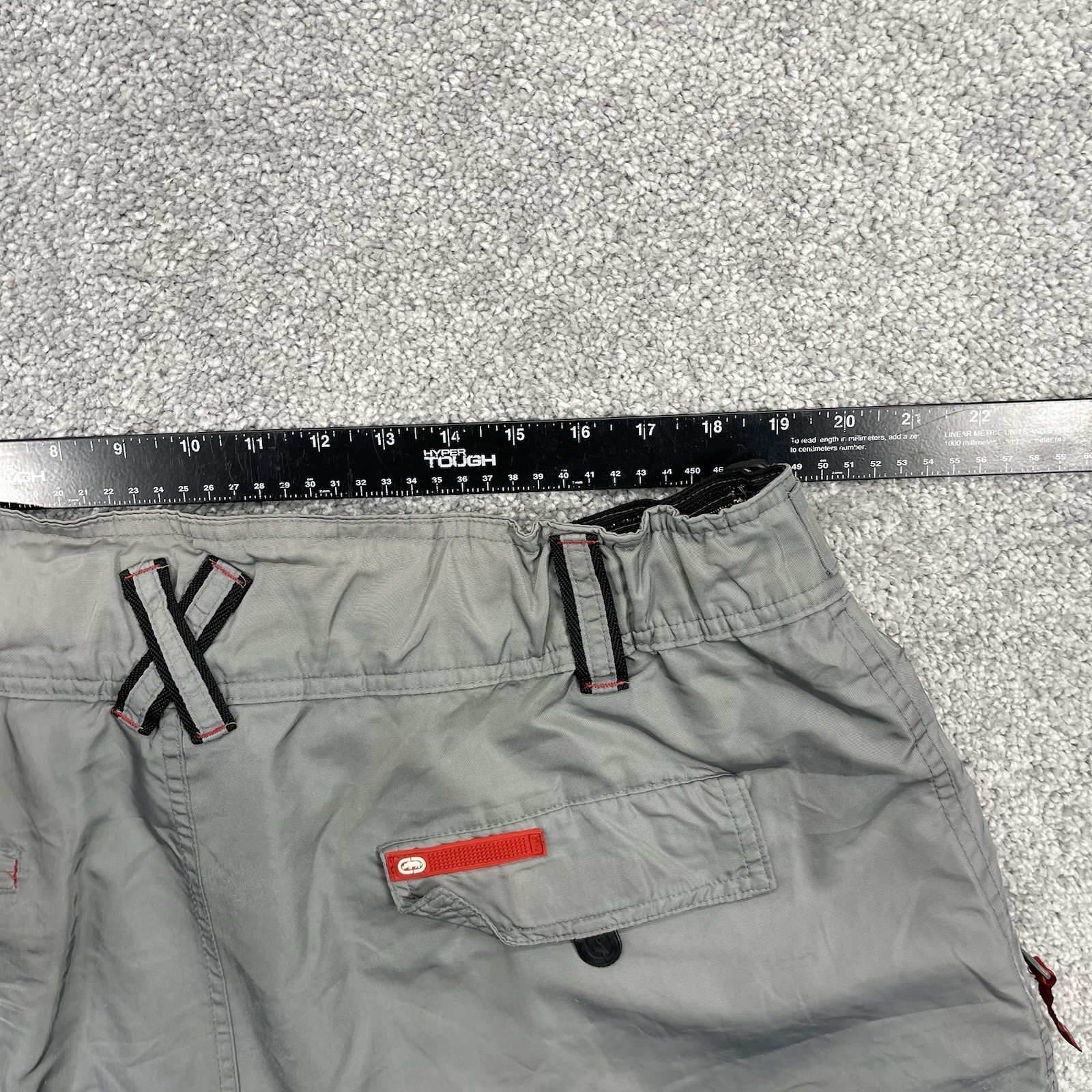 Vintage Ecko Function Pants Mens Extra Large Gray… - image 21