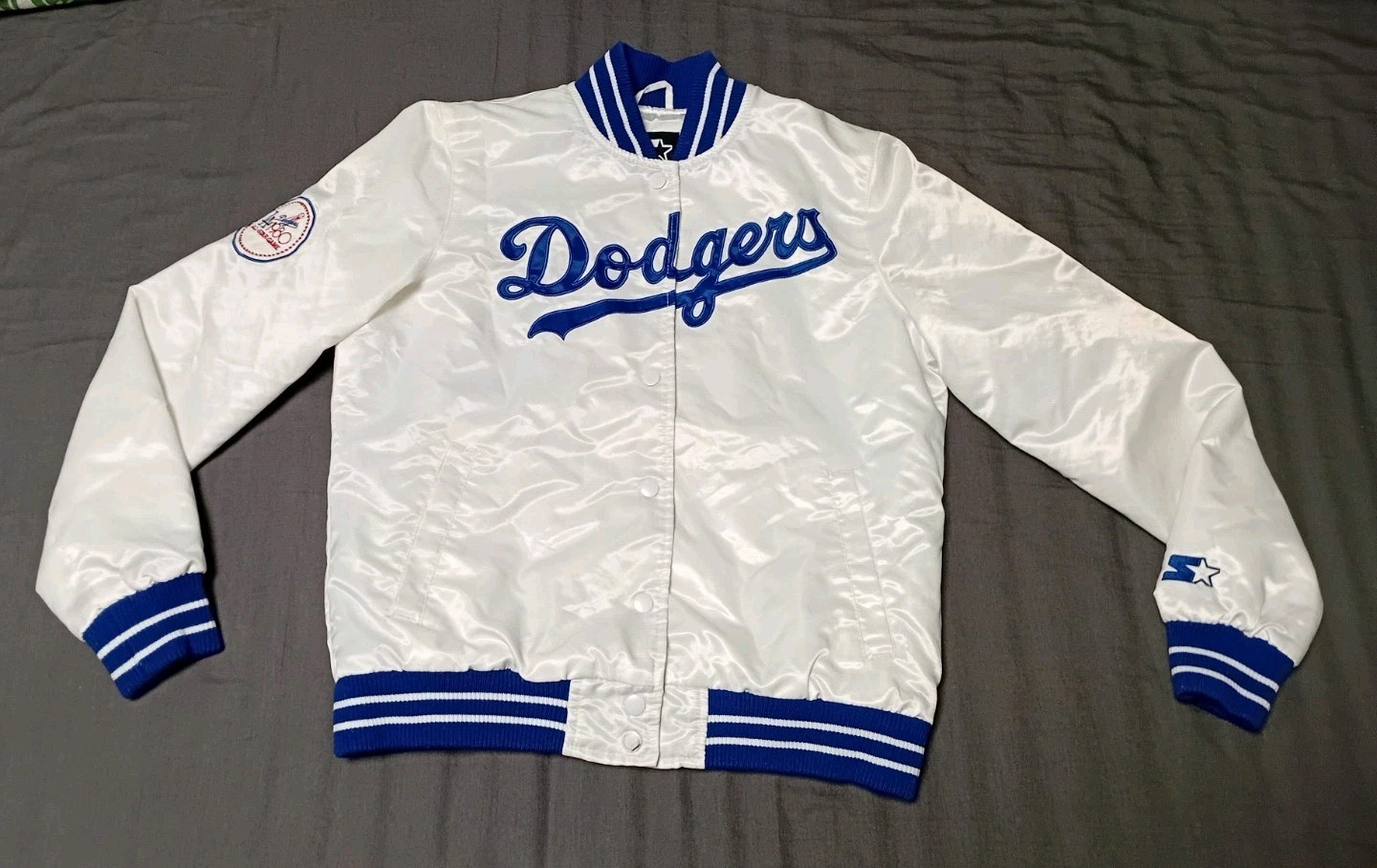 Starter LA Dodgers MLB Baseball Jacke