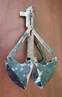 VINTAGE TONKA CRANE CLAM BUCKET SCOOP PART