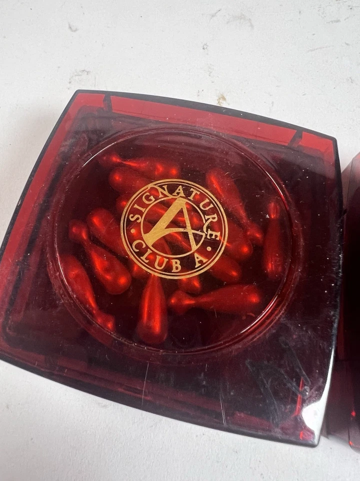 Lot of 3 Signature Club A Platinum ElectroCharged Skin Support Capsules - Image 2 of 4