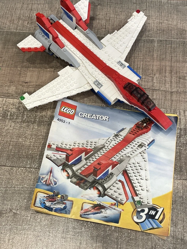 LEGO Creator 4953 Fast Flyers, photo 3 sur 3