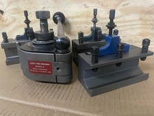 SPI MULTIQUICK / MULTIFIX  MODEL B TOOL POST w/3 HOLDERS  Made in Switzerland