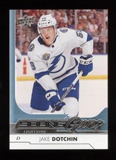 2017-18 UPPER DECK YOUNG GUNS ROOKIE RC #239 JAKE DOTCHIN