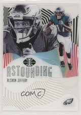 2019 Panini Illusions Astounding Green 14/149 Alshon Jeffery #AST-AJ fm0