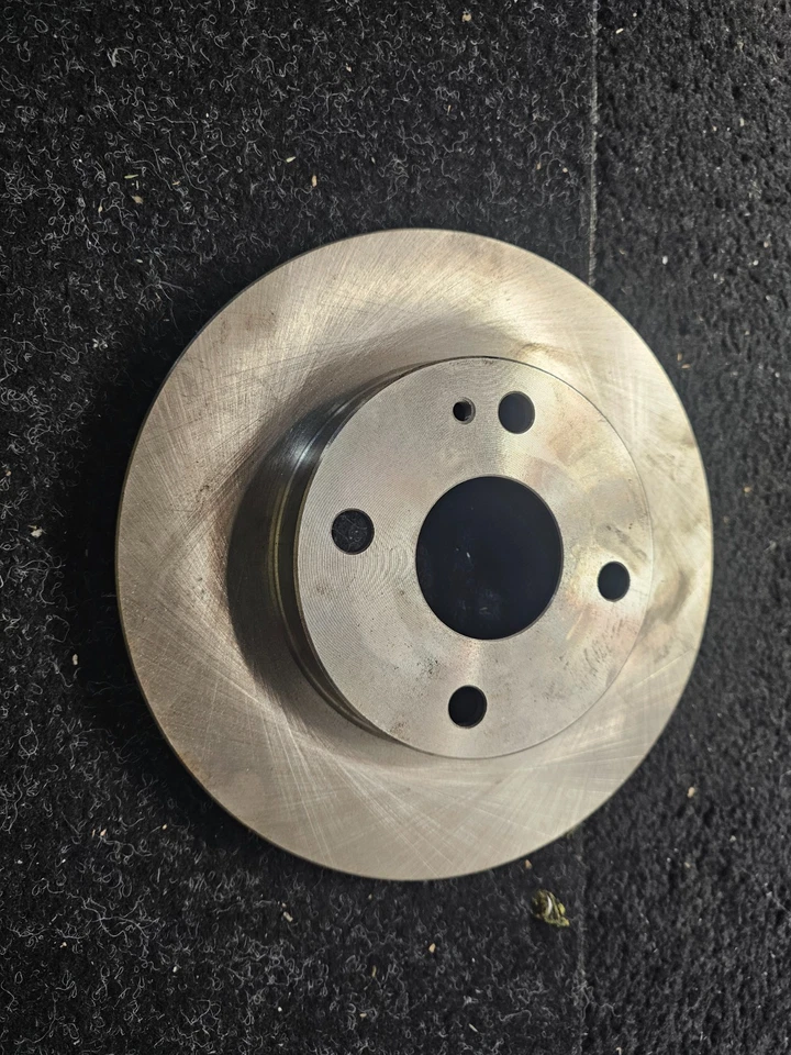 (QTY 2) For Mercury Tracer Ford Escort 1991-1998 Front Disc Brake Rotor YH141634 - Image 3 of 4