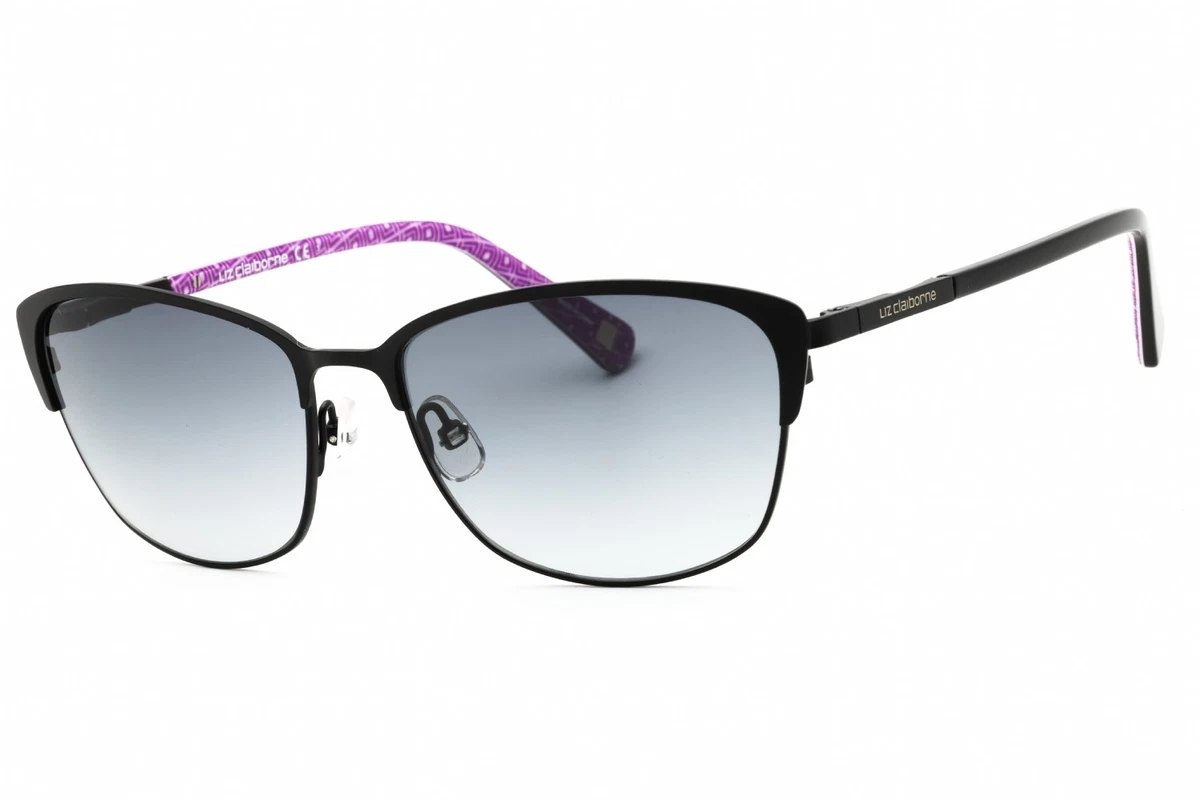 LIZ CLAIBORNE BLACK OVERSIZED BUTTERFLY SUNGLASSES Miller Oversized Butterfly Sunglasses: Women main image 3