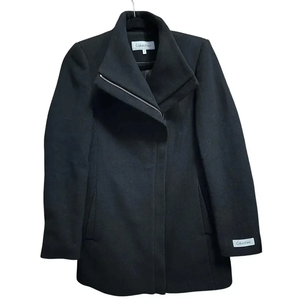 Pea Coat Black Coats, Jackets & Vests for Women for sale | eBay