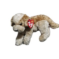 Ty Beanie Baby - BANJO the Dog (7 Inch) NEW MWMTs Plush Stuffed Animal Toy