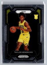 2023-24 Panini Prizm #161 Taylor Hendricks