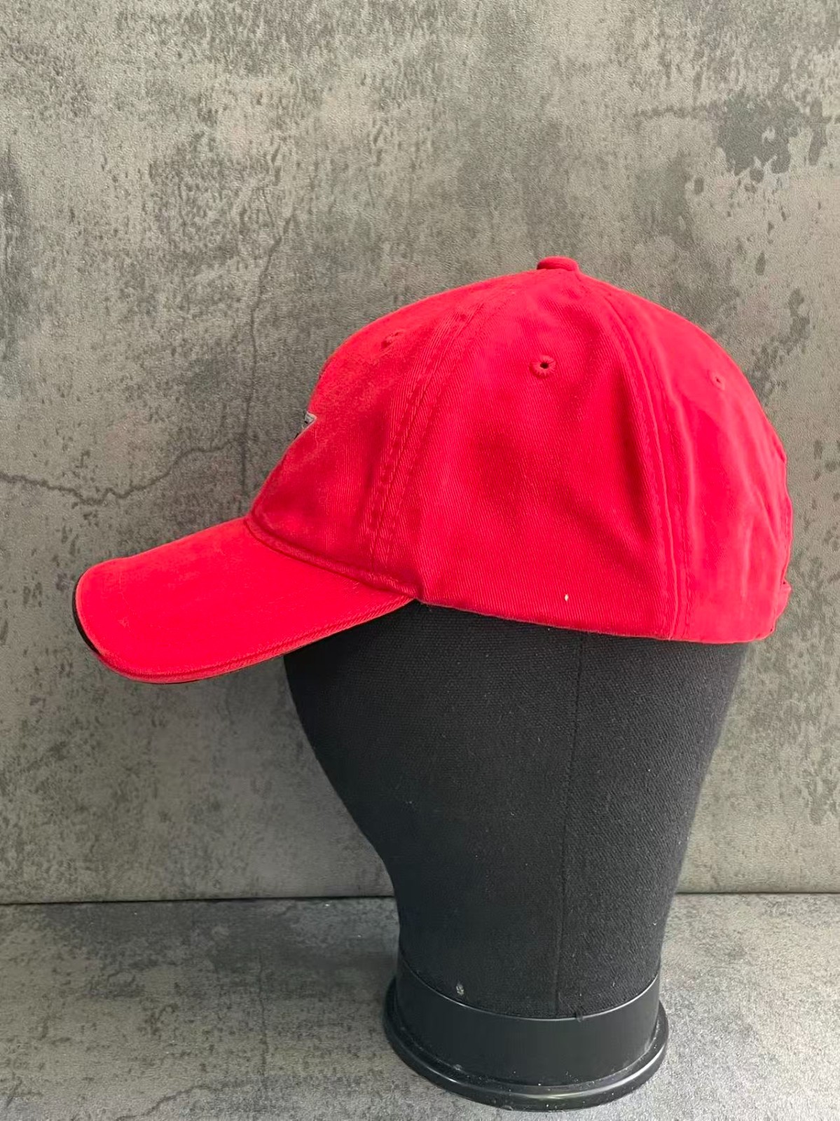 Mini Cooper Adjustable Strapback Dad Cap Red USA … - image 4