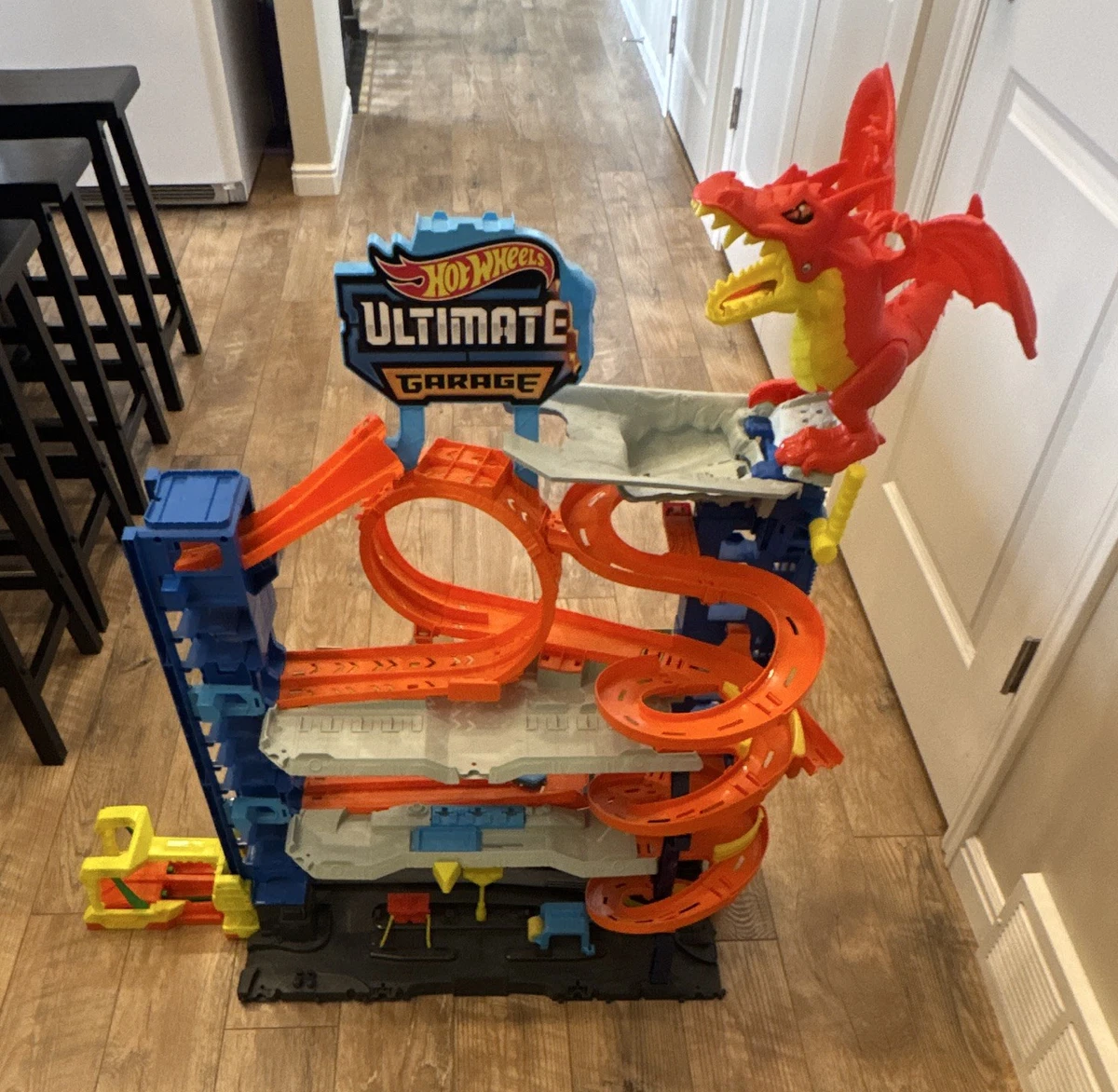Hot Wheels Ultimate Garage Multi-Color Diecast Vehicle Play Sets