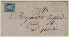 France Classic: Beautiful Letter from 1871 with Mi.No. 34I!